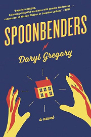 Book Cover for Spoonbenders