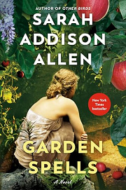 Book Cover for Garden Spells