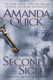 Book Cover for Second Sight