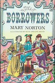 Book Cover for The Borrowers