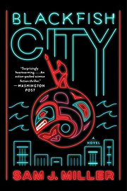 Book Cover for Blackfish City