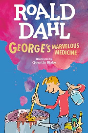 Book Cover for George's Marvellous Medicine