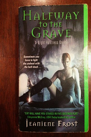 Book Cover for Halfway to the Grave