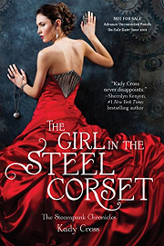 Book Cover for The Girl in the Steel Corset