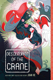 Book Cover for Descendant of the Crane