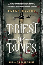 Book Cover for Priest of Bones
