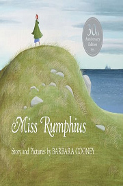 Book Cover for Miss Rumphius