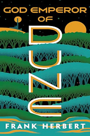 Book Cover for God Emperor Of Dune