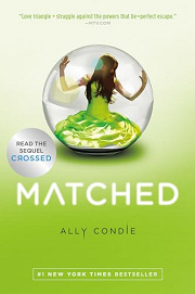 Book Cover for Matched