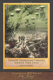 Book Cover for Twenty Thousand Leagues Under the Seas