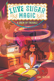 Book Cover for Love Sugar Magic: A Dash of Trouble