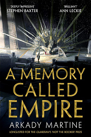 Book Cover for A Memory Called Empire