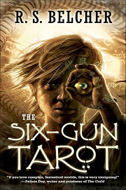 Book Cover for Six-Gun Tarot