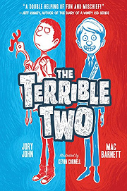 Book Cover for The Terrible Two