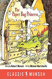 Book Cover for The Paper Bag Princess