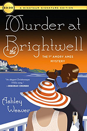 Book Cover for Murder at the Brightwell