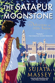 Book Cover for The Satapur Moonstone