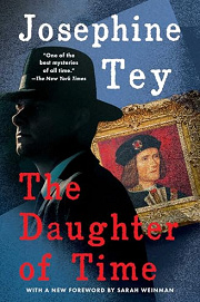 Book Cover for The Daughter of Time
