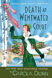 Book Cover for Death at Wentwater Court