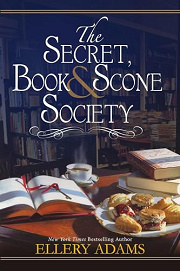 Book Cover for The Secret, Book & Scone Society
