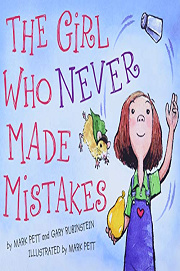 Book Cover for The Girl Who Never Made Mistakes