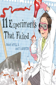 Book Cover for 11 Experiments That Failed