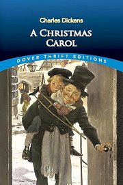 Book Cover for A Christmas Carol