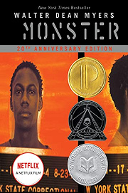 Book Cover for Monster