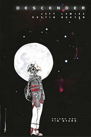 Book Cover for Descender, Volume 1: Tin Stars