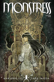 Book Cover for Monstress, Volume 1: Awakening