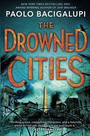 Book Cover for The Drowned Cities