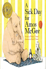 Book Cover for A Sick Day for Amos McGee
