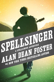 Book Cover for Spellsinger
