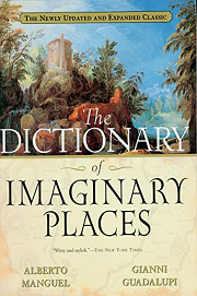 Book Cover for The Dictionary of Imaginary Places