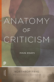 Book Cover for Anatomy of Criticism