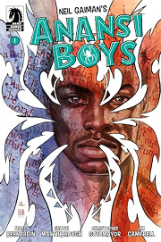Book Cover for Anansi Boys