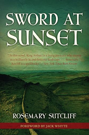 Book Cover for Sword at Sunset