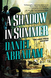 Book Cover for A Shadow in Summer