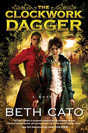 Book Cover for The Clockwork Dagger