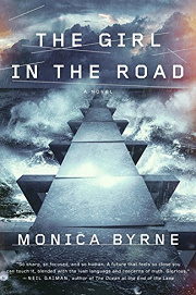 Book Cover for The Girl in the Road