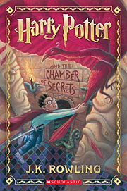 Book Cover for Harry Potter And The Chamber Of Secrets