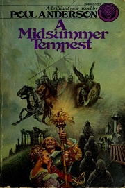 Book Cover for A Midsummer Tempest