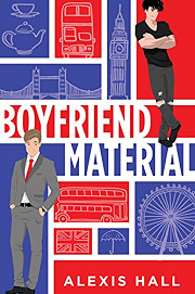 Book Cover for Boyfriend Material