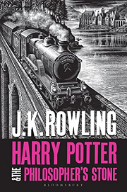 Book Cover for Harry Potter And The Philosopher's Stone