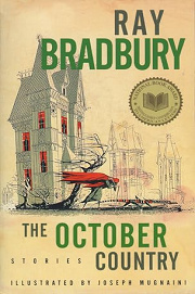 Book Cover for The October Country