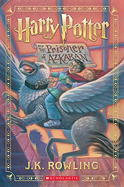 Book Cover for Harry Potter And The Prisoner Of Azkaban