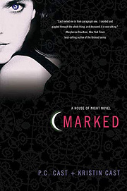 Book Cover for Marked