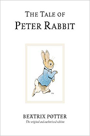 Book Cover for The Tale of Peter Rabbit