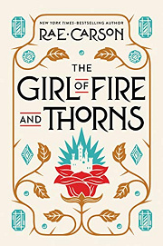 Book Cover for The Girl of Fire and Thorns