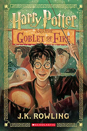 Book Cover for Harry Potter and the Goblet of Fire